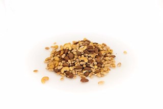 Fidafruit Mix van gezouten en geroosterde noten (pinda, amandel, cashew) bio 2,5kg - 8564